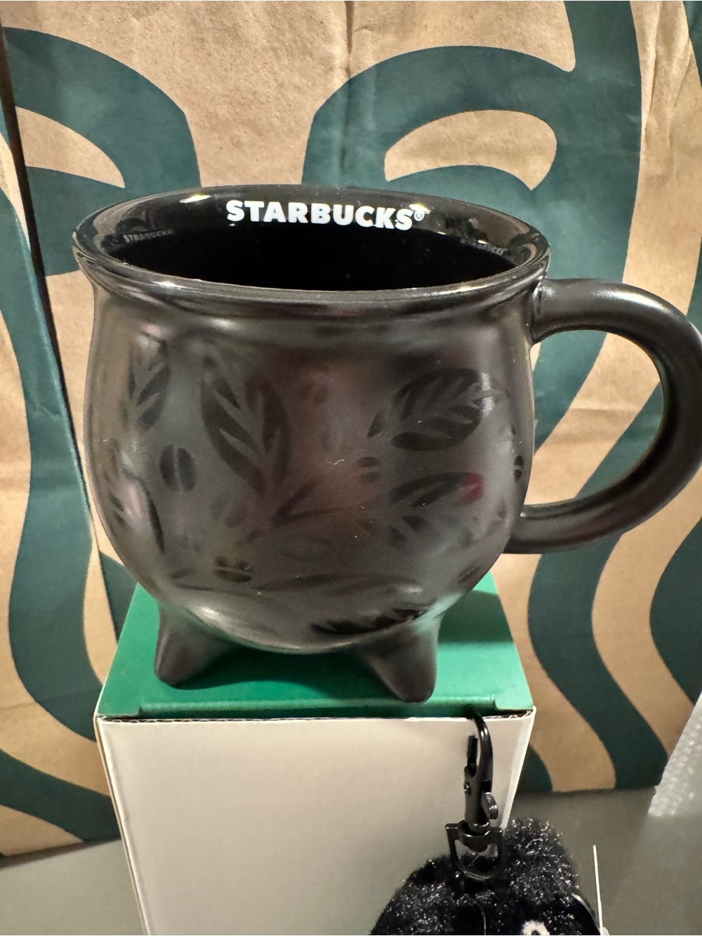 Starbucks Be witched series Ceramic Cauldron Mug